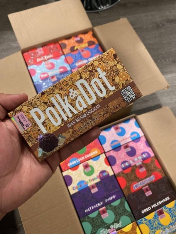 Polka dot Chocolate