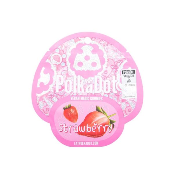 Polkadot Strawberry Gummies - Summery Sweetness Unleashed