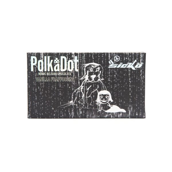 Polkadot x Sicko Vanilla Frappuccino Chocolate - Café-Inspired Delight